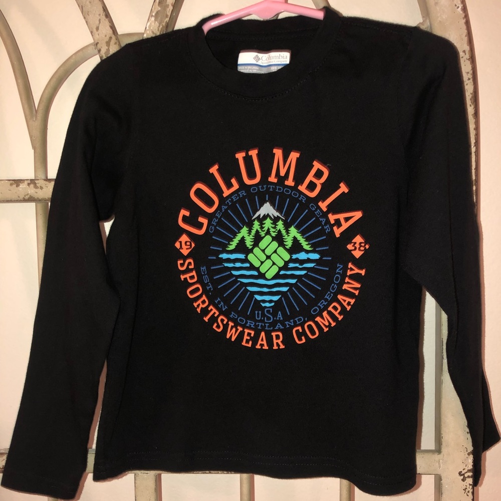 Columbia Little Boy’s Long Sleeve T-shirt